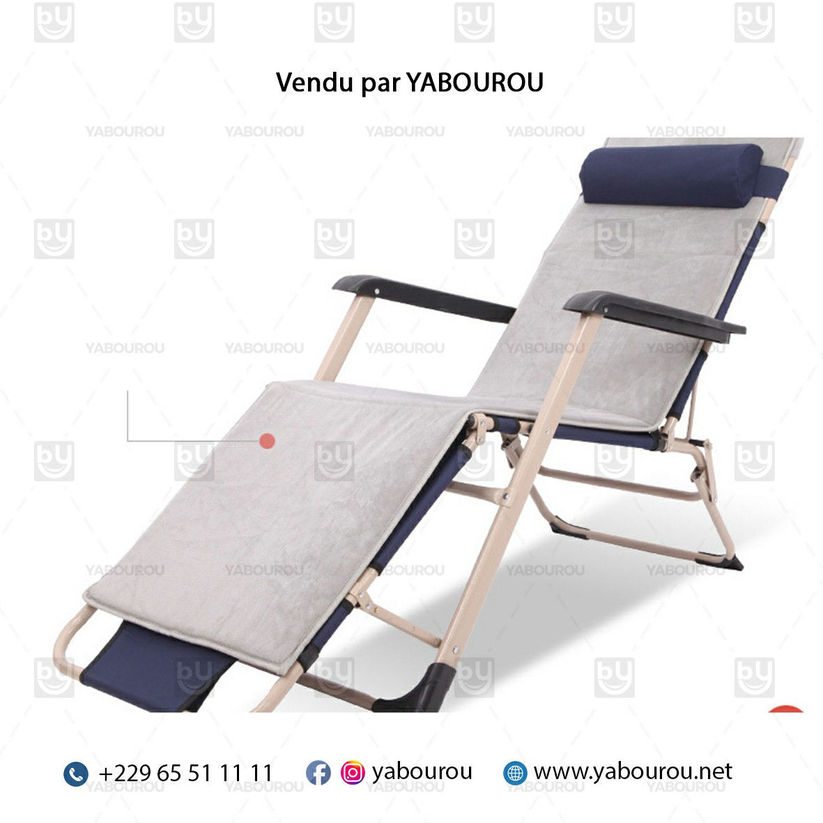 LIT CHAISE PLIANTE