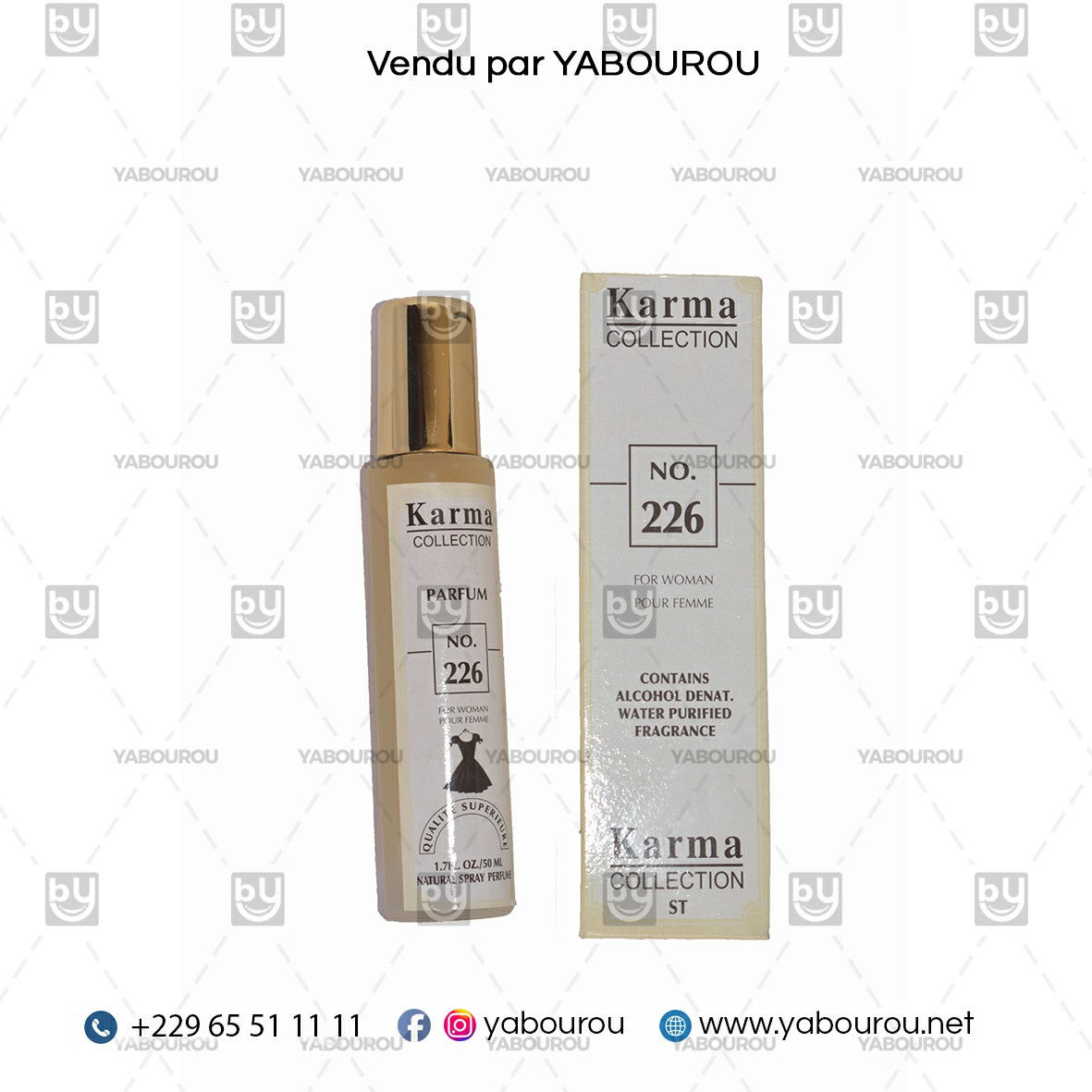 PARFUM COLLECTION KARMA N°226 POUR FEMME