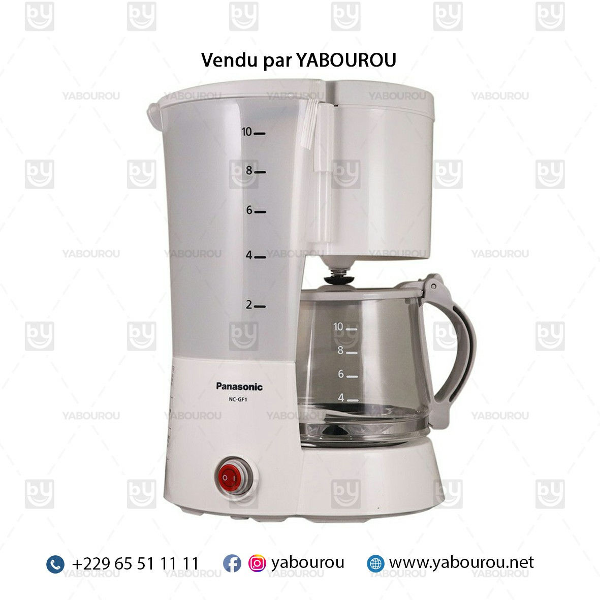 MACHINE A CAFE PANASONIC NC-GF1