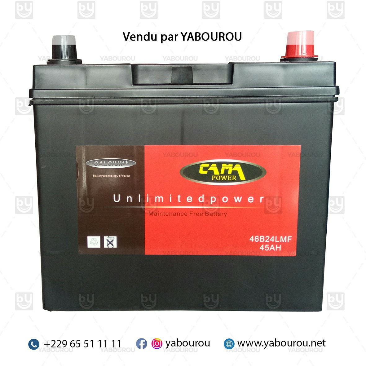 BATTERIE CAMA POWER 46B24LMF