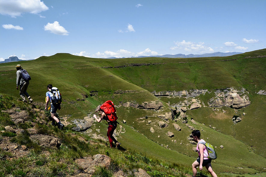 Meet the walking guides of Home Comforts Hiking