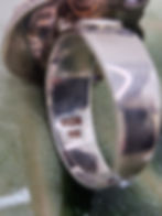Thumbnail: Vintage Sajen Moonface Goddess Ring