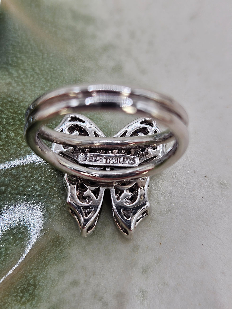 Thumbnail: Celestial Butterfly Ring