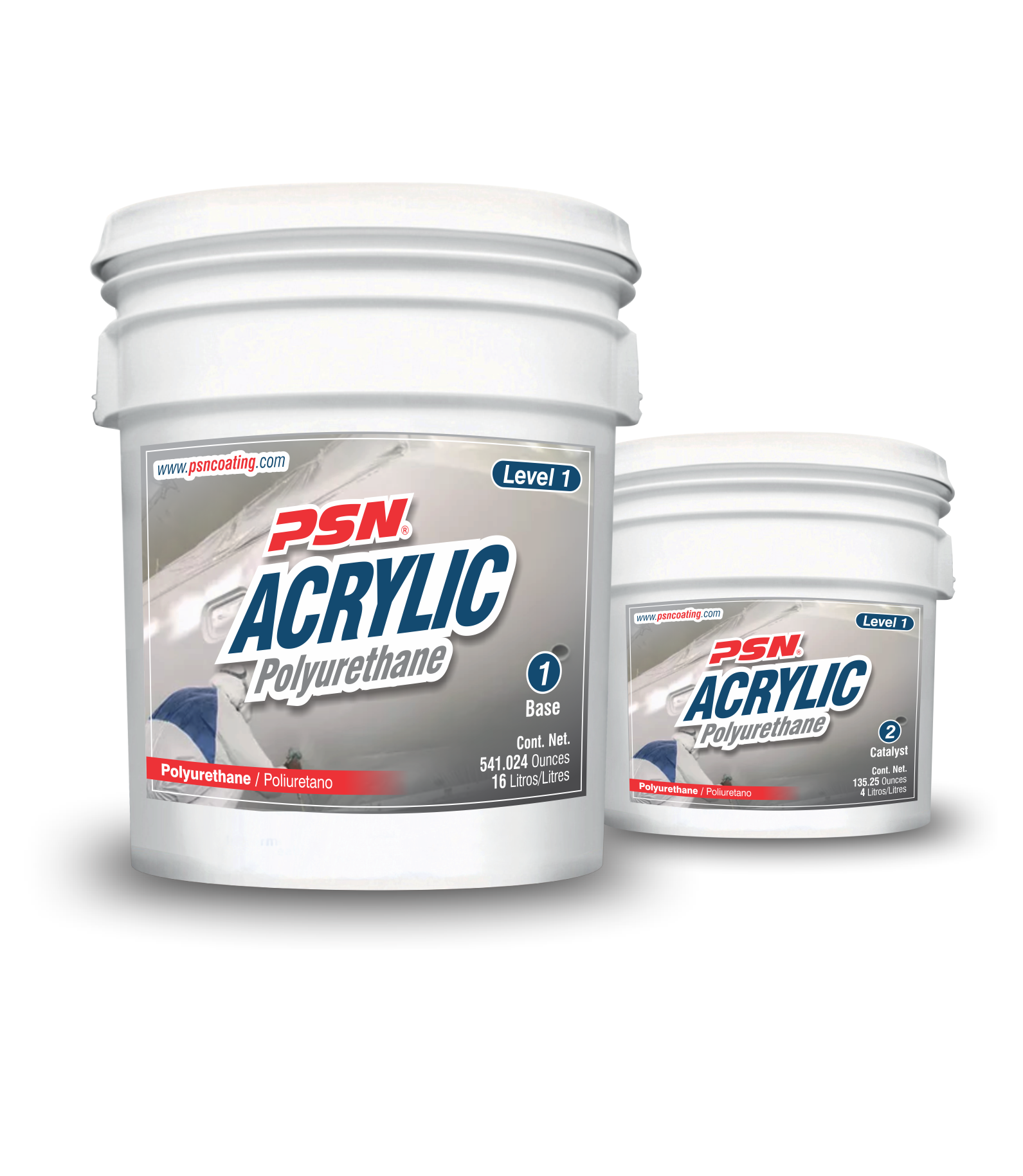 PSN Acrylic Polisiloxanos