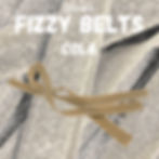 Thumbnail: Fizzy Belts Sweets - Cola, Blue Raspberry, Apple, Strawberry, Rainbow 