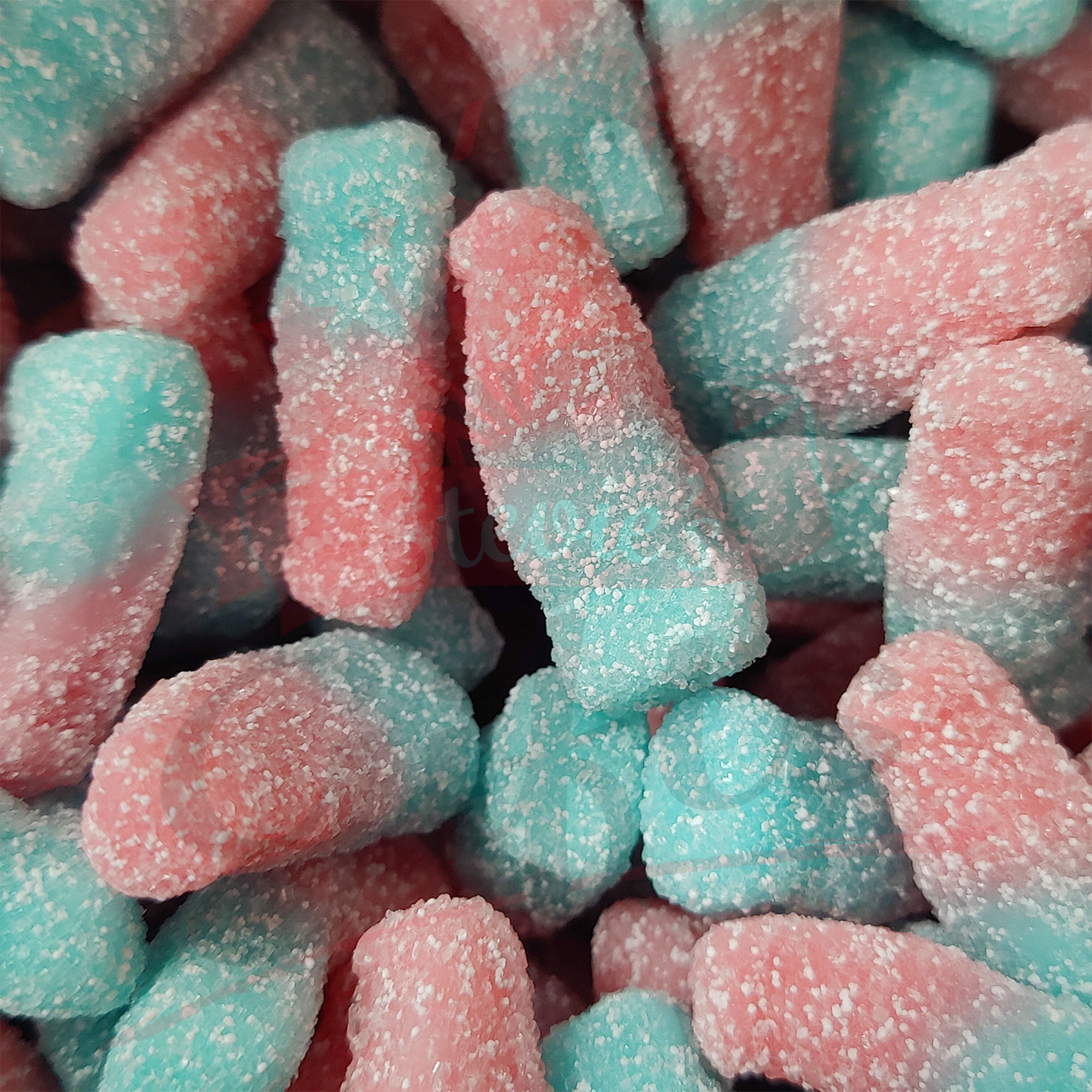Mini Fizzy Bubble Gum Bottles (71)