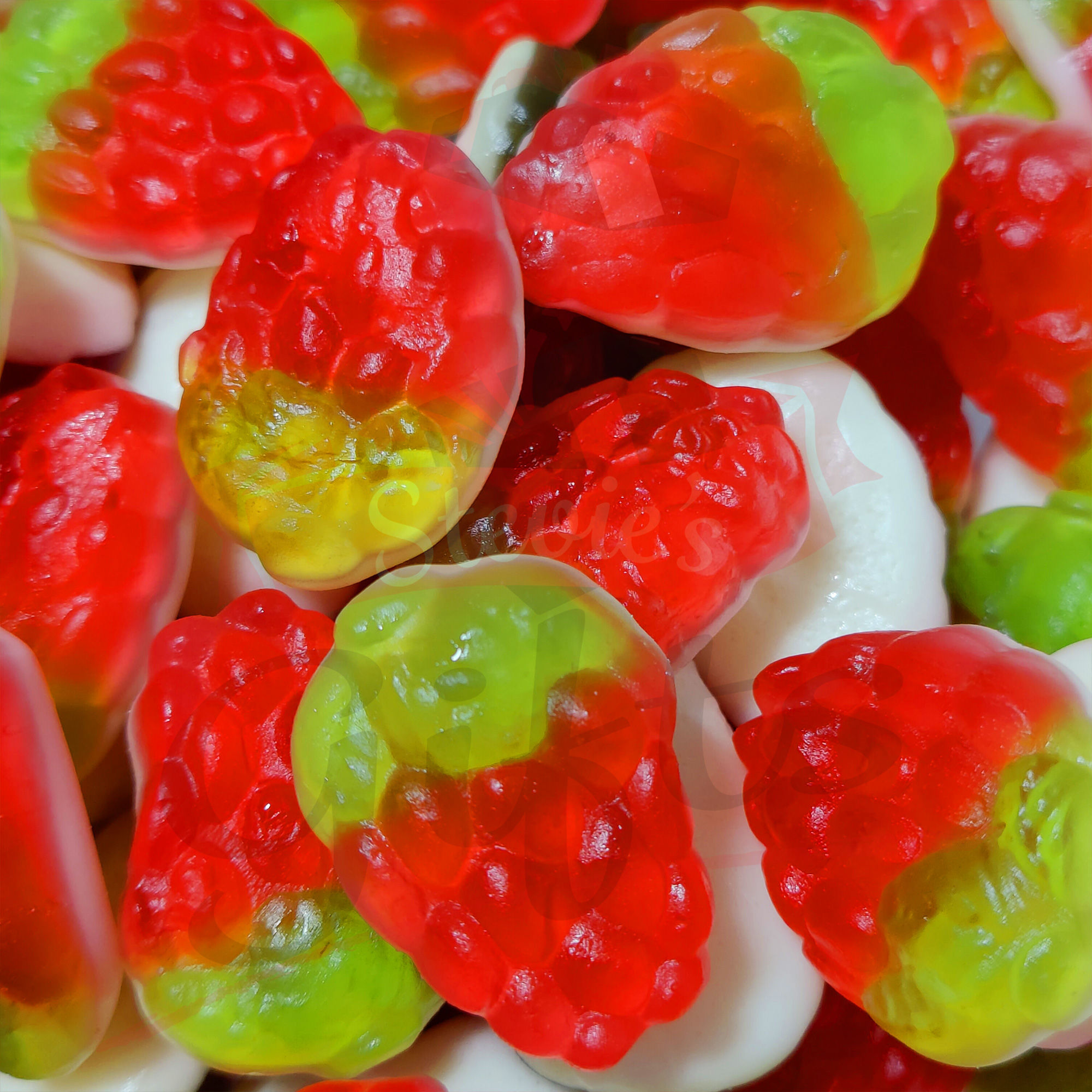 Strawberry & Cream Jelly Sweets (63)