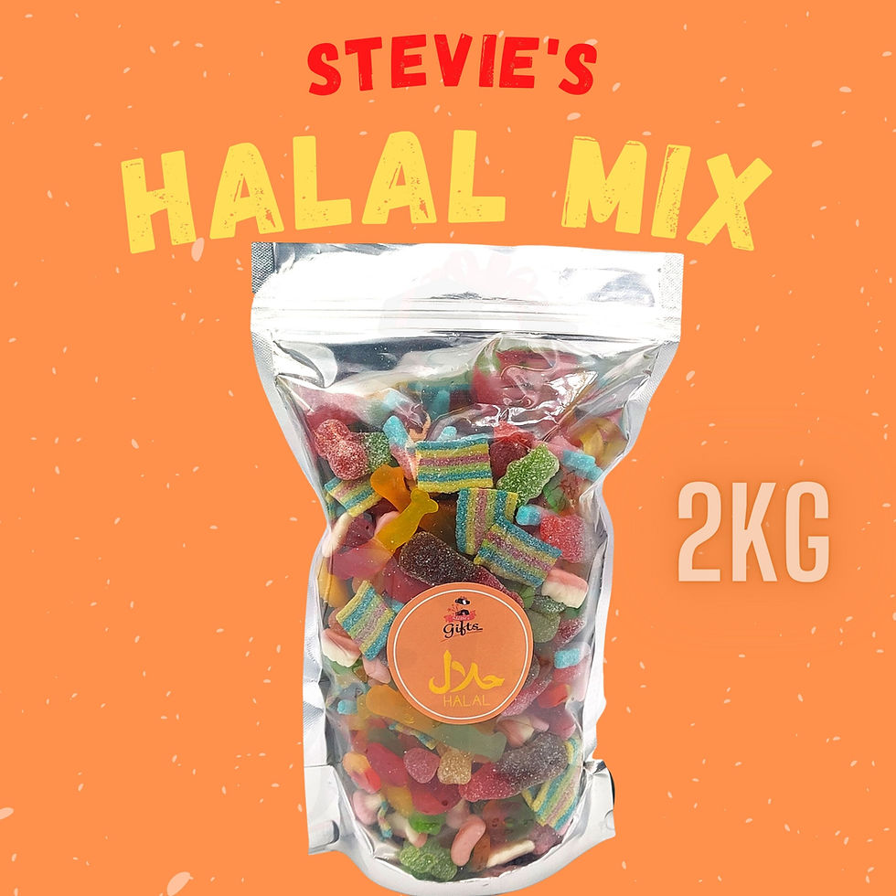 Thumbnail: Stevie’s Halal Gummy Pick 'n' Mix Pouch