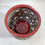 Thumbnail: Utensil Holder with cinnamon red glaze and dark clay body