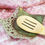 Thumbnail: Spoon Rest with peckled clay body and lustrous jade glaze