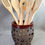 Thumbnail: Utensil Holder with cinnamon red glaze and dark clay body
