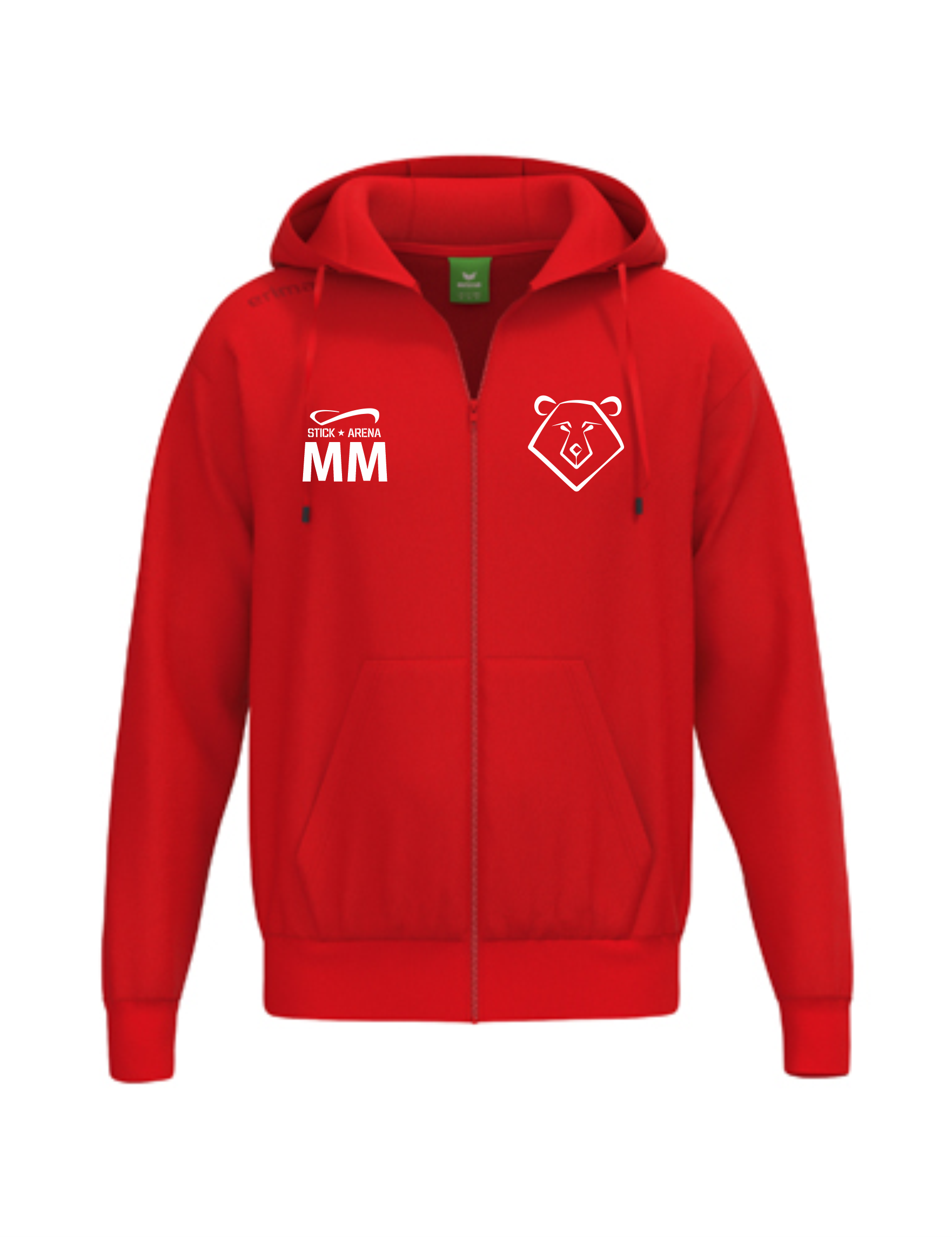 TS Hoody Jacke rot (FS2072613)