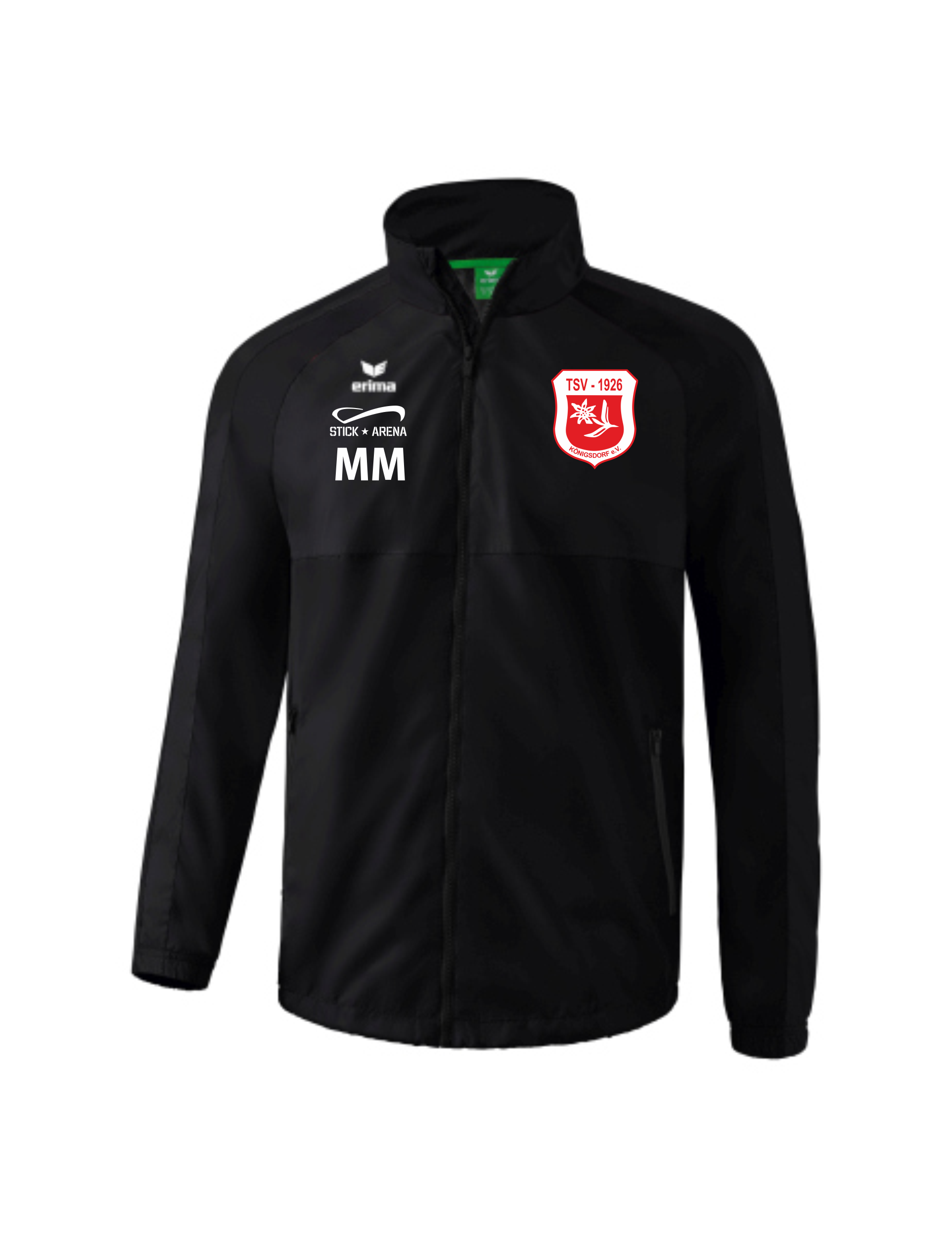 Allwetterjacke schwarz (KD2052206)