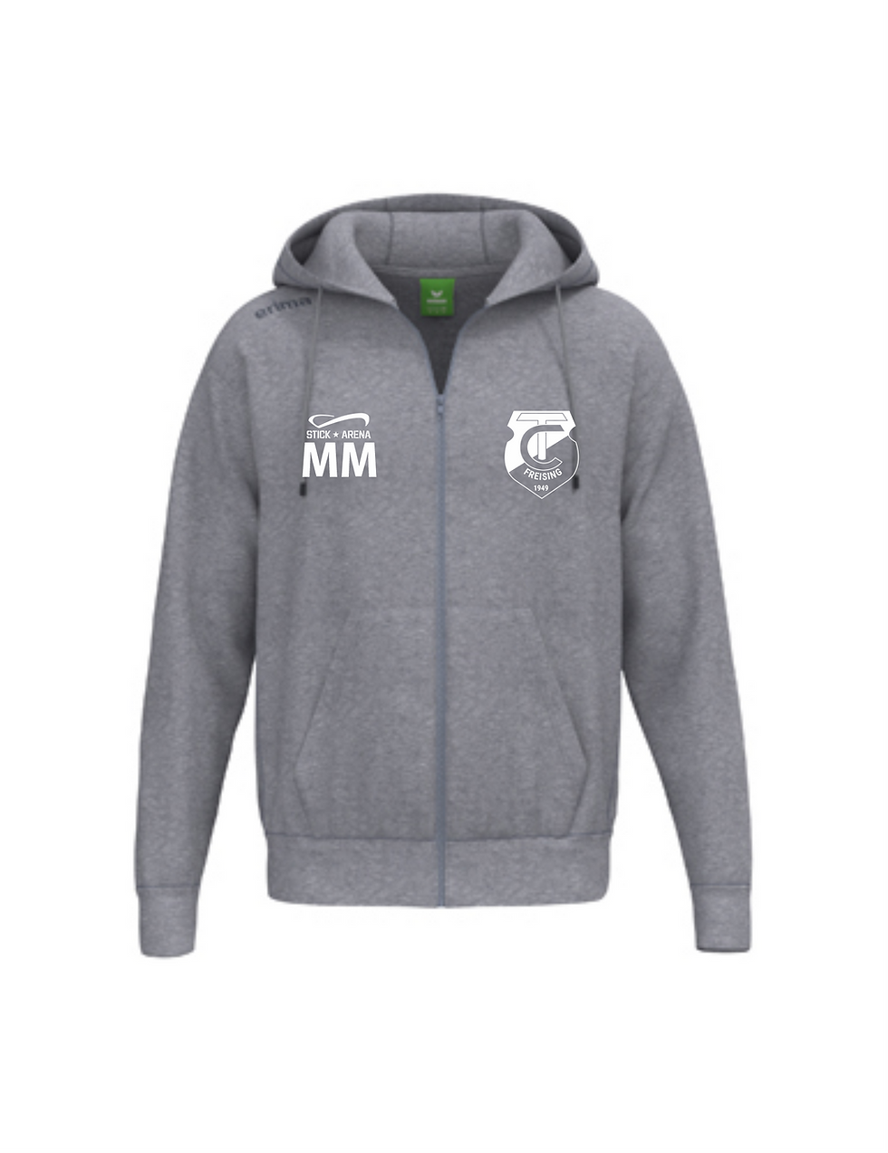 Miniaturbild: TS Hoody Jacke Damen grau (FS2072555)
