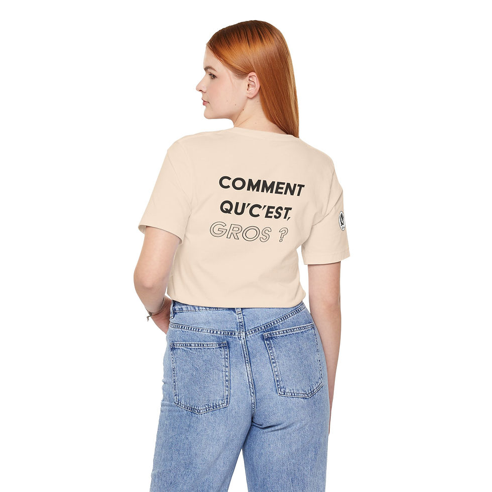 Miniature : T-Shirt unisexe adulte Jersey