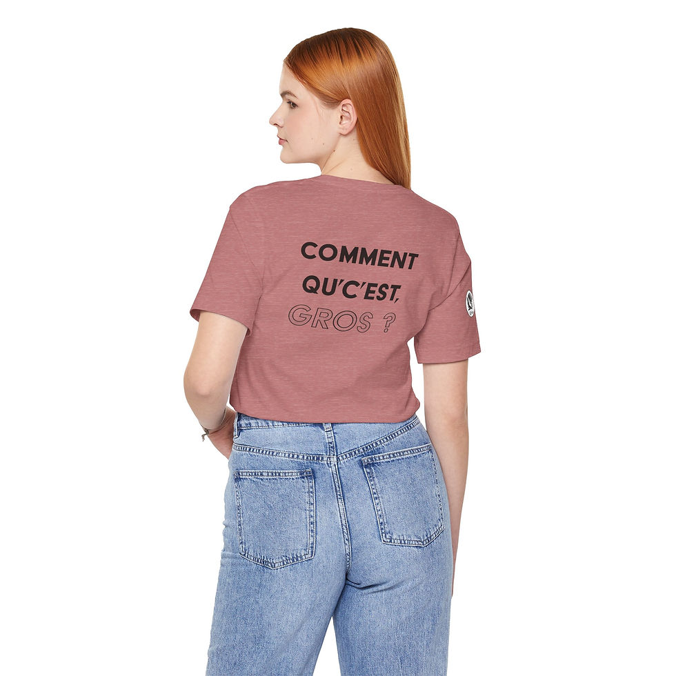 Miniature : T-Shirt unisexe adulte Jersey