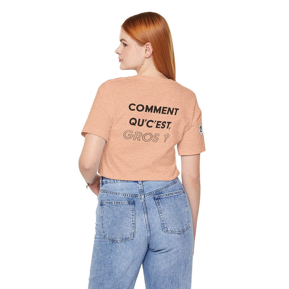 Miniature : T-Shirt unisexe adulte Jersey
