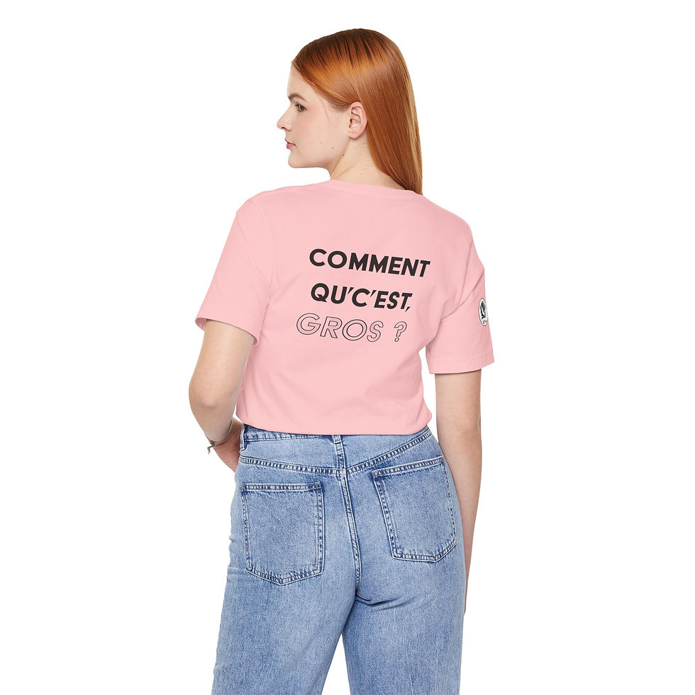 Miniature : T-Shirt unisexe adulte Jersey