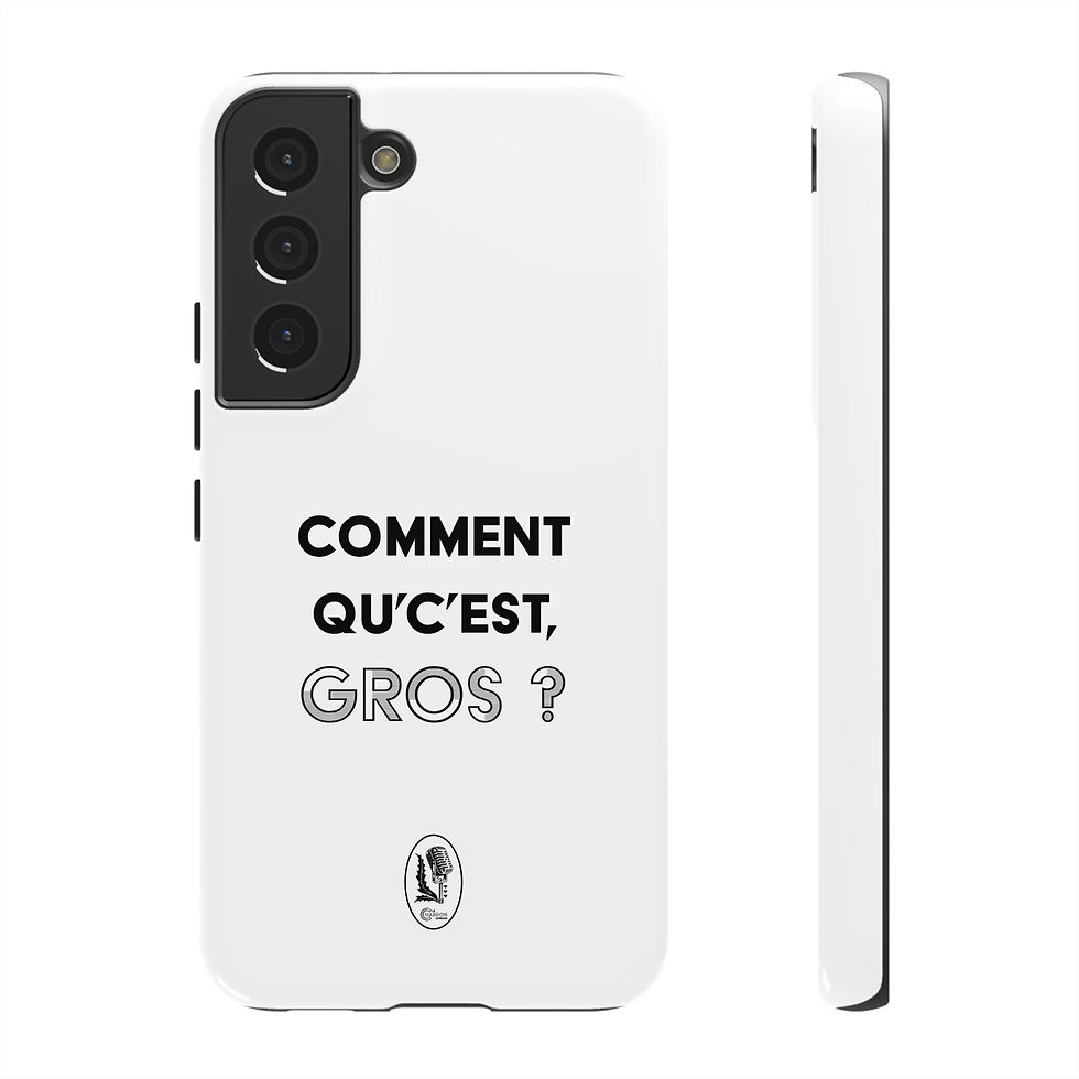 Miniature : Coque smartphone