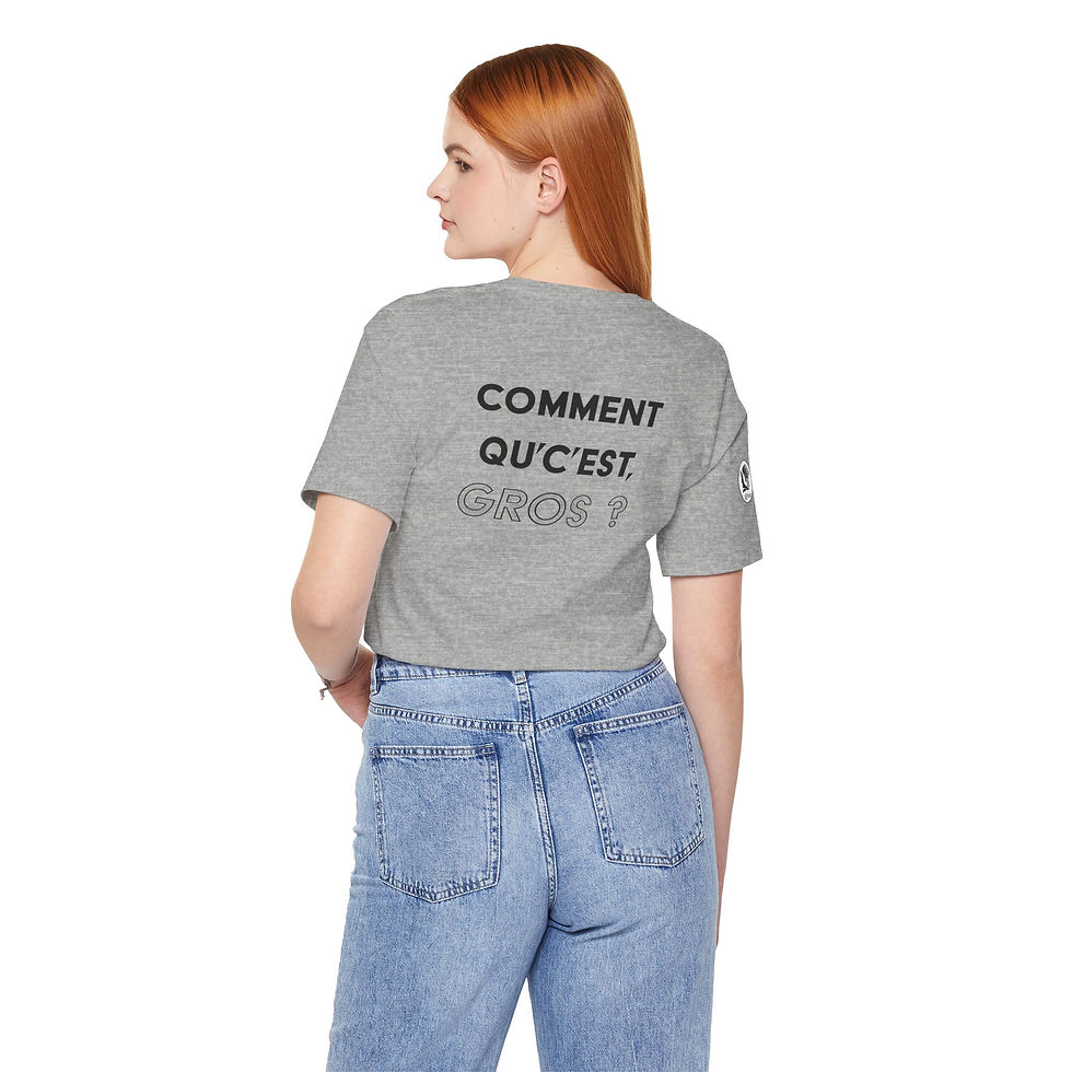 Miniature : T-Shirt unisexe adulte Jersey