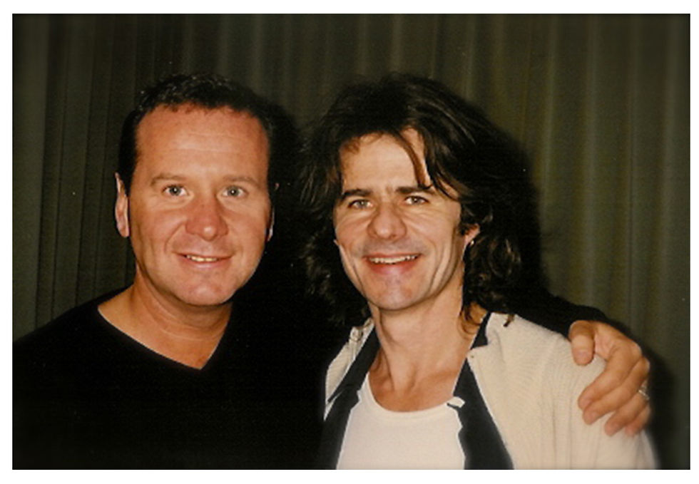 Jim KERR SIMPLE MIND - R.L.G  