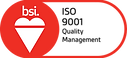 BSI Assurance Mark ISO 9001 Red.png