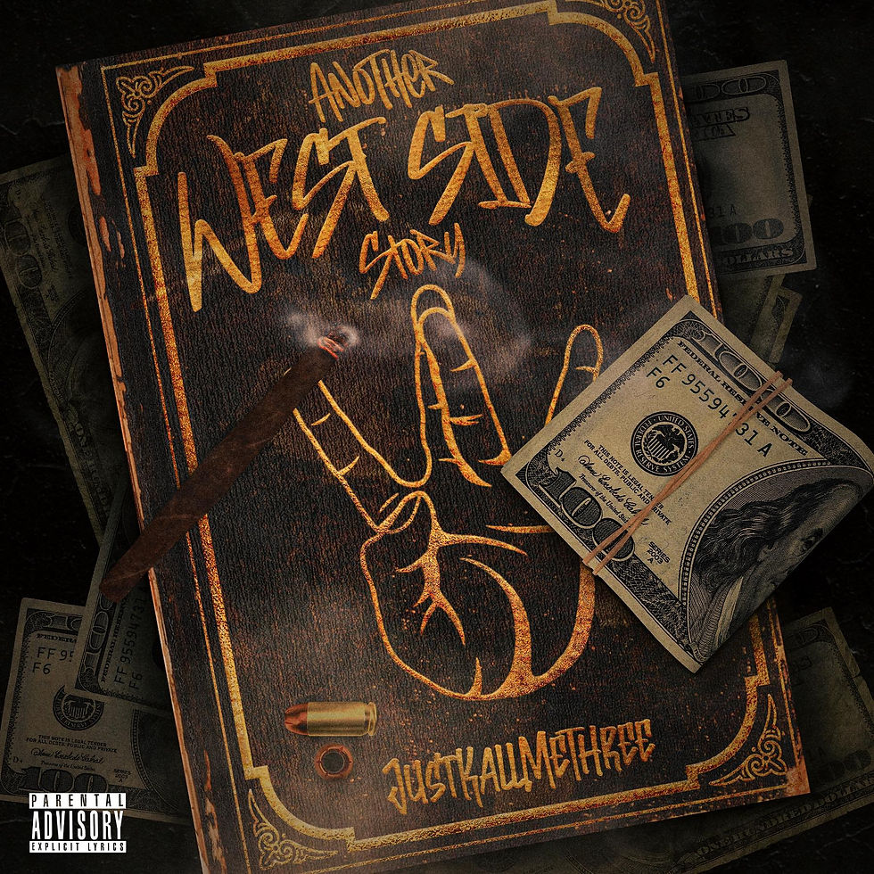 JUSTKALLMETHREE Unveils Another West Side Story A Gritty, Soulful Chronicle from the Heart of FRESNO