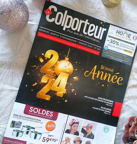 PARUTION CAOCOGREEN  LE COLPORTEUR 