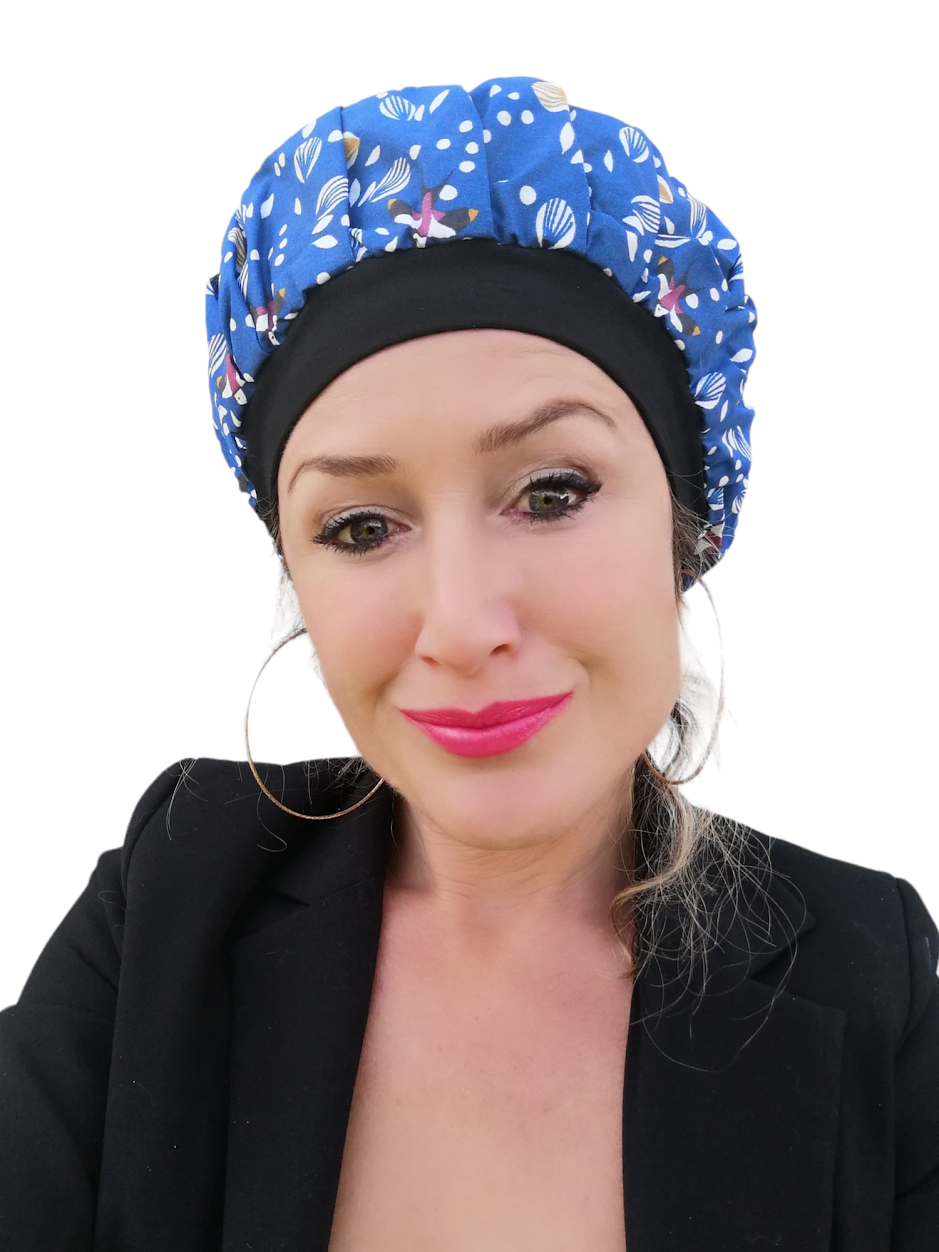 Reversible birdy beret