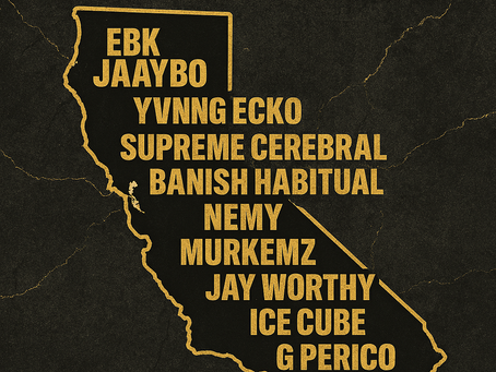 West Coast Rap Resilience: Underground Voices Rise as Mainstream Charts Fall Silent