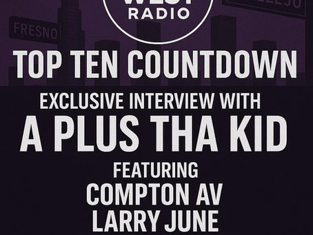 Bang West Radio EP. 4 | A-Plus tha Kid Talks New EP, Working With Planet Asia, 38 Spesh & More!