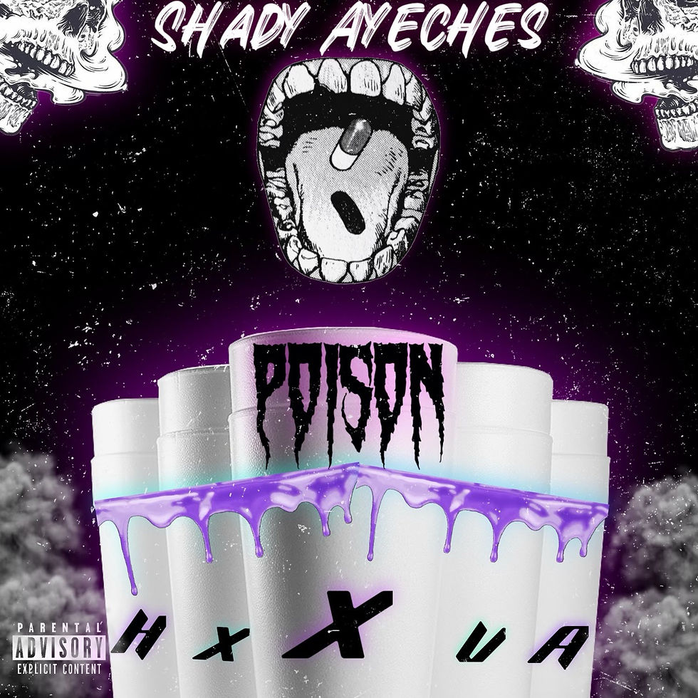 Shady Ayeches – Poison | Official Audio