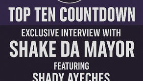 The Top Ten countdown