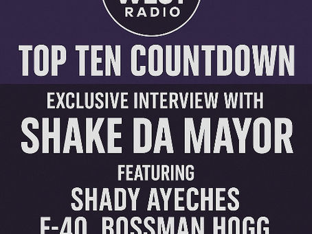 The Top Ten countdown