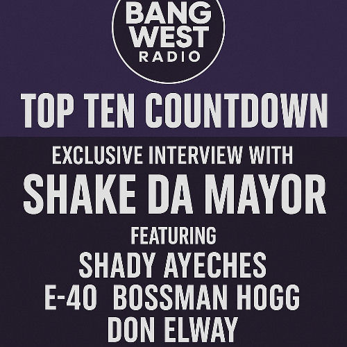 The Top Ten countdown