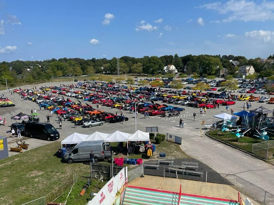 RALLY EVENT ! Vettes @ the Beach New London CT.