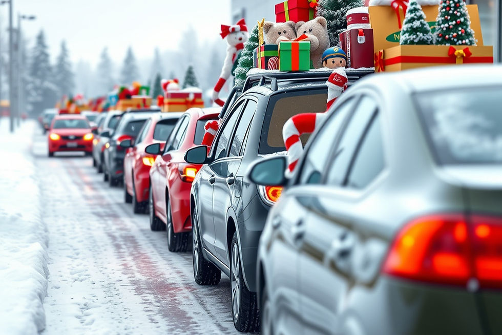 Corvette Club of Western MA & The Car Club of New England invites you to join our Caravan of Toys