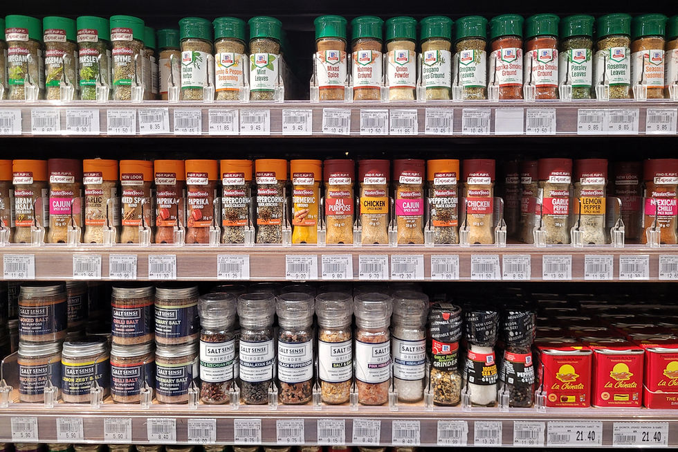 Seasoning: How to Let the Bison Shine