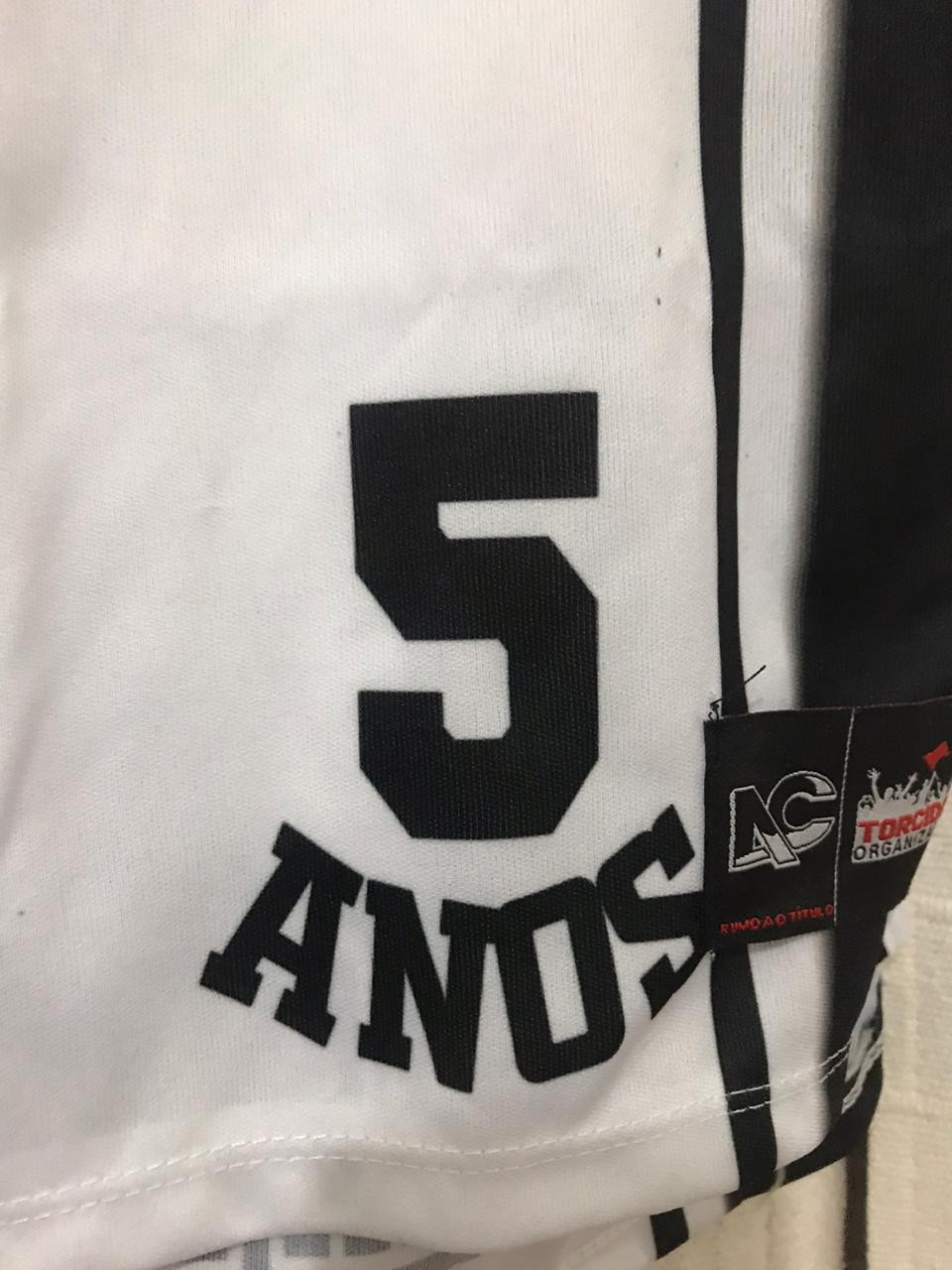 Miniatura: Camisa Loucos Pelo Vasco 5 anos