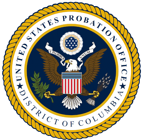 US Probation for DC Logo