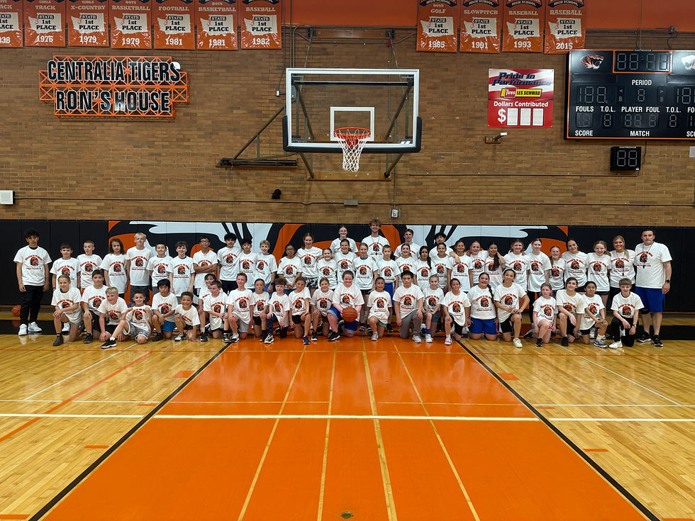 Spring Basketball Training (3rd-5th)