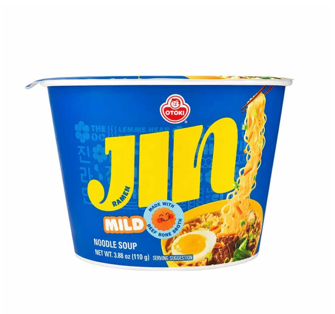 JIN RAMYUN SUAVE (BIG BOWL) 110G 12PZS/CAJA