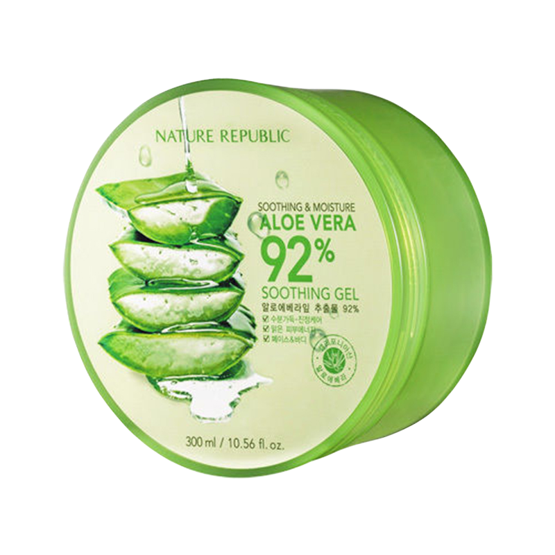 nature republic aloe vera on hair