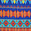 Thumbnail: Finely Stitched Neon Abstract 20th Century Ralli -Pakistan