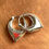 Thumbnail: Pointy Hoop Earrings 