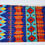 Thumbnail: Finely Stitched Neon Abstract 20th Century Ralli -Pakistan