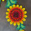 Thumbnail: Mexican Beaded Necklace- Sunflower