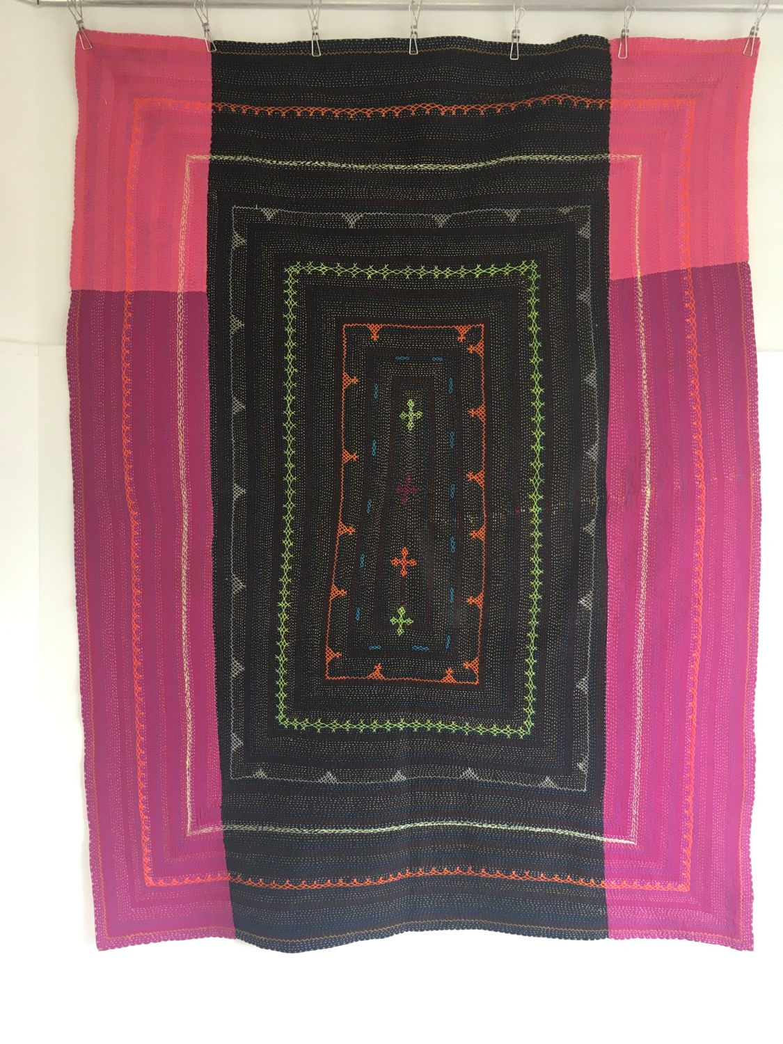 Vintage Saami Embroidered Textile 