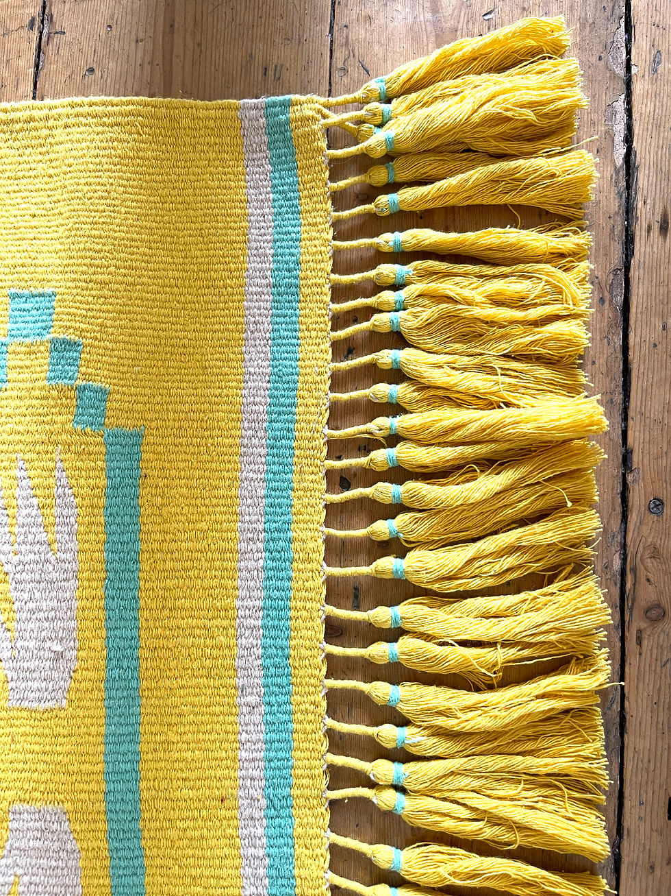 Thumbnail: Cotton Dhurrie - 110x62 cm