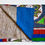 Thumbnail: Vintage Applique Sequin Quilt